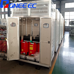 China 630 KVA Epoxy Resin Cast Delta Star Dry Type Transformer