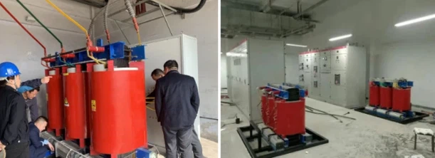 SCB18-2000/10 Dry-Type Transformer application SCB18-2000/10 Dry-Type Transformer application