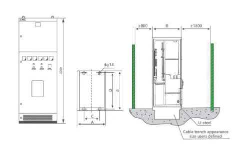 GCS Switchgear drawing GCS Switchgear drawing