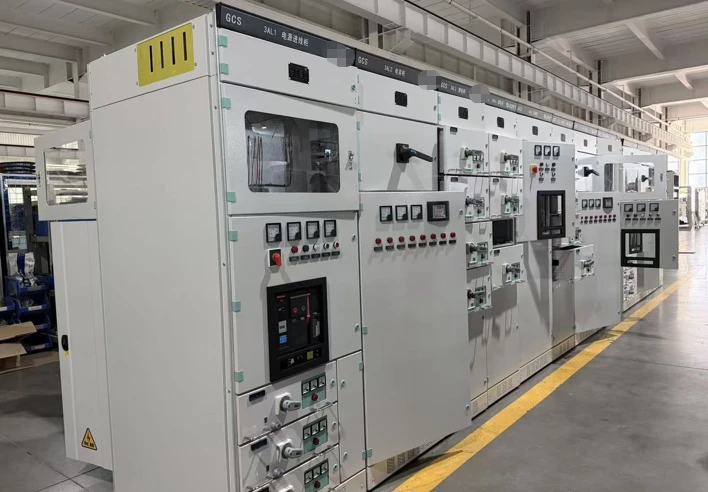 GCS Low-Voltage Withdrawable Switchgear GCS Low-Voltage Withdrawable Switchgear