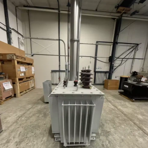 S11 250kVA Oil Immersed Transformer factory